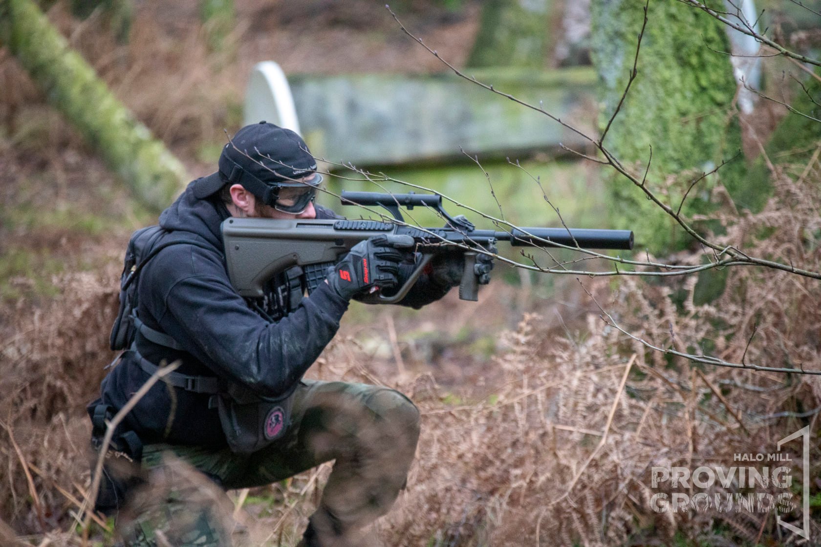Airsoft DMR AEG Base Guns PT.2 Unique DMR Base Guns Patrol Base UK